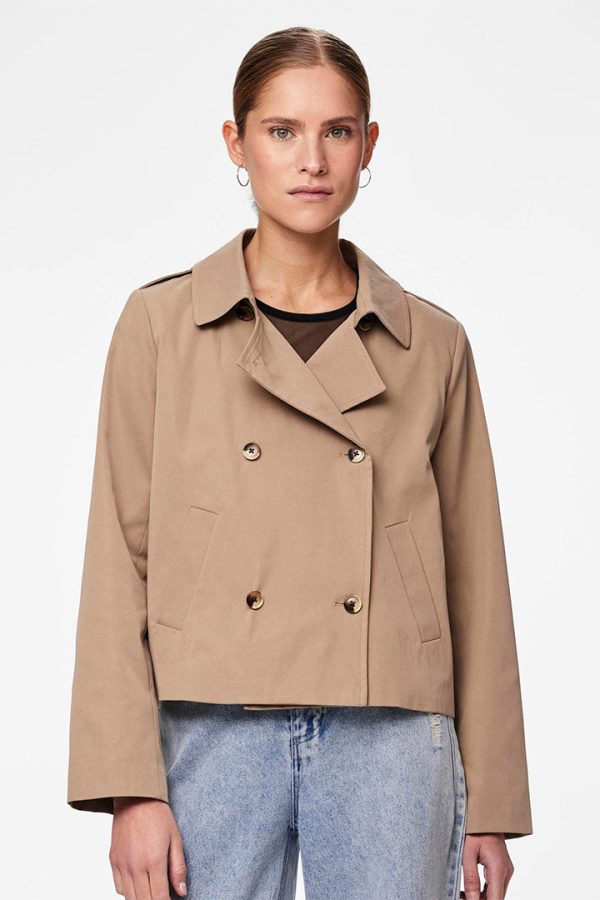 Casualshirt Short Trench Coat